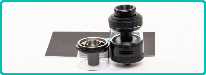 autonomie de l'Atomiseur AN RTA Thunder Cloud x Coilturd